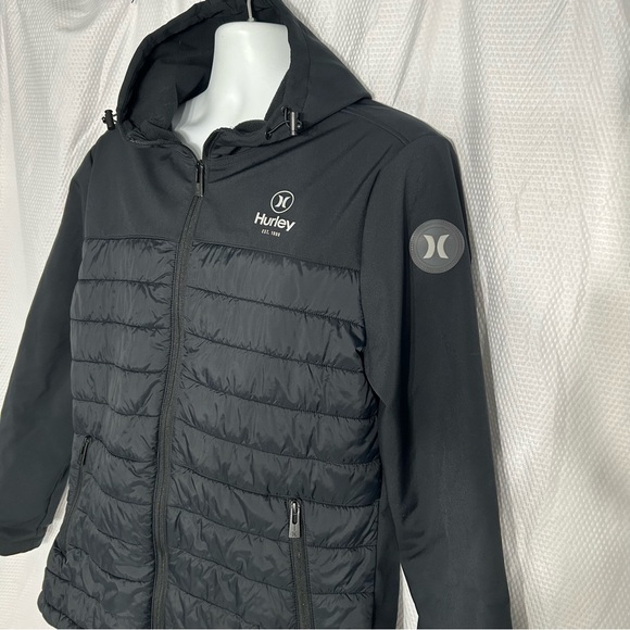 Hurley Black jacket - Picture 9 of 12